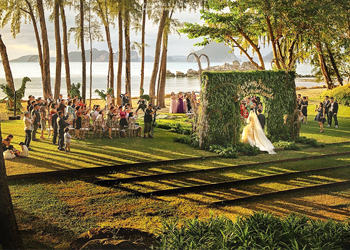 裸心谷森系婚礼